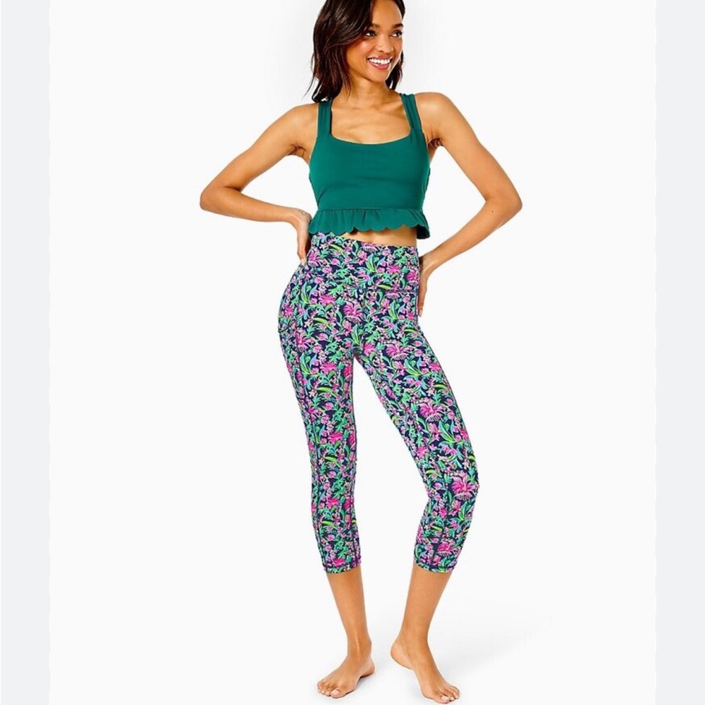Lilly Pulitzer Weekender High Rise Crop